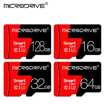 Micro SD-TF Kort 8GB, 16GB, 32GB, 64GB 128GB 256 GB Class 10 Flash-Hukommelse Microsd-Kort 8 16 32 64 128 256 GB til din Smartphone-Adapter images