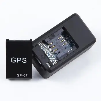 Mini KÆRESTE-07 GPS Lang Standby Magnetiske SOS Tracker Locator Enhed Optager For bil/Bil/Person Locator System images