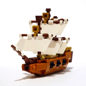 Mini Suppleant skib bygge Apparater krydstogtskib Model Båd DIY Bygning Diamant Mini Blokke Kit Kompatibel MOC Legetøj For Børn images