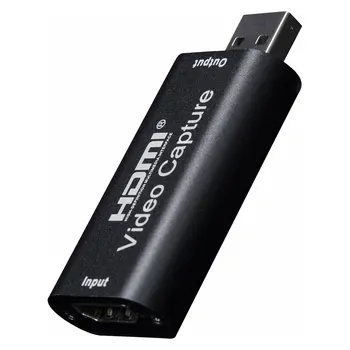 Mini Video Capture Card USB 2,0 Video Grabber Optage Max fr PS4 Spil, DVD-Videokamera HD-Kamera Optagelse af Live Streaming images