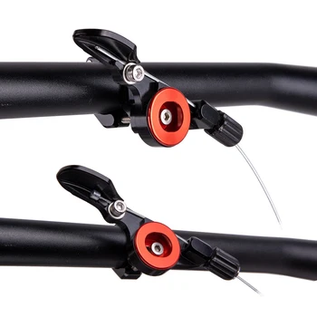 MTB Dropper sadelpinden Håndtaget Cykel Sadelpind Fjernbetjening, Justerbart Håndtag Forsynet med Mekanisk Universal Skifter Stil images