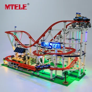 MTELE LED Lys Kit til 10261 Rutschebane images