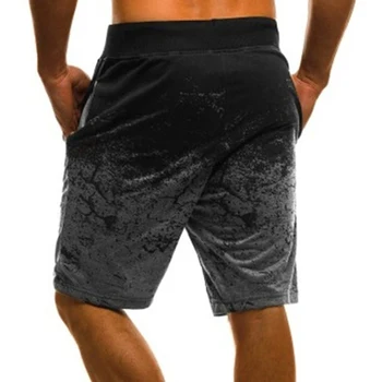 Mænd Casual Shorts Mode Joggere Kort Sweatpants 2021 Sommer Snor Hip Hop Slank Træning Shorts Plus Størrelse images