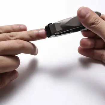 Negleklipper Rustfrit Stål Professionel Manicure Værktøjer Pedicure Trimmer Negl Neglebånd Nipper Trimning Sakse-Manicure images