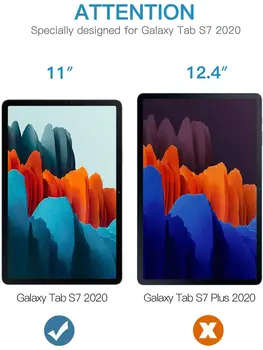 Ny 360 Roterende PU Læder taske Til Samsung Galaxy Tab S7 2020 SM-T870 SM-T875 SM-T876 T870 11 tommer Tablet Funda Capa Dække+Pen images