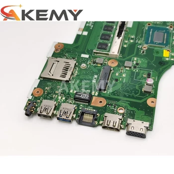 NY!!! Akemy For Asus X450CC X450CA A450C X450C X452C x450VC K450C Bundkort til Bærbar mianboard med i3 CPU, 2GB images