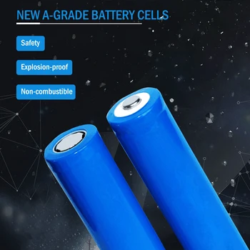 Nye 18650 batteri 3,7 v 2600mah 18650 genopladeligt lithium batteri for lommelygte batterier Til legetøjet Værktøj genopladeligt batteri images