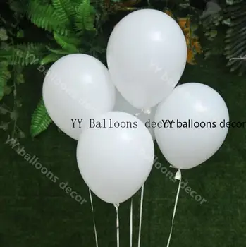 Nye År White Chrome-Metallic Silver Ballon Guirlande-Arch-Kit til Fødselsdag, Bryllup Party Balloner Brud Baby Brusebad Dekoration images