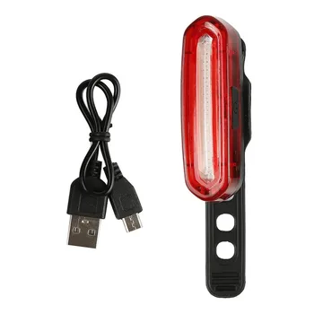 Nyeste Cykel Lys 2020 USB-Genopladelige 3 Modes Cykel Lys IP65 Vandtæt LED-Forlygter & Lampe baglygter Cykel Tilbehør images
