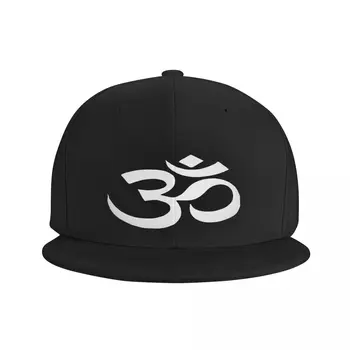 Om Aum Yoga Sanskrit Symbol Hinduistiske Buddha Baseball Cap Panama Hat Bucket Hat Anime Kostume til Kvinder Bandana Cap images