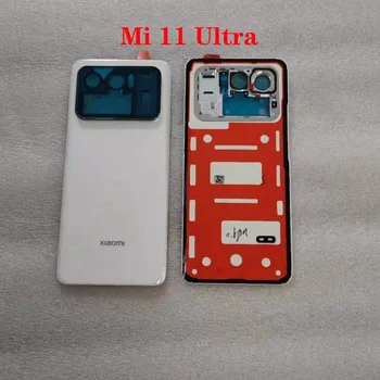 Original Batteri Tilbage Cover glas Boliger reservedel til Xiaomi Mi 11 Ultra images