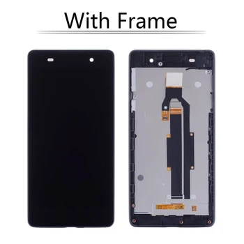 Original SONY Xperia E5 LCD-Touch Skærm med Ramme Digitizer Til SONY XPERIA E5 Vise F3311 F3313 LCD-Udskiftning images