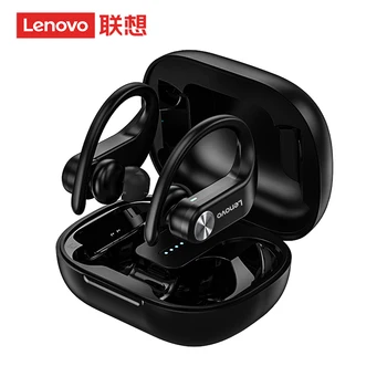 Originale Lenovo LP7 trådløse bluetooth-headset, øre-monteret sports vandtæt og sved-bevis særlige kører fitness 2021 ny images