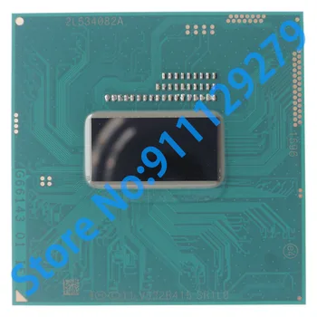 PC-Processor i5-4340M i5 4340M SR1L0 2.9 GHz Dual-Core Quad-Tråd CPU Processor 3M 37W Socket G3 / rPGA946B images