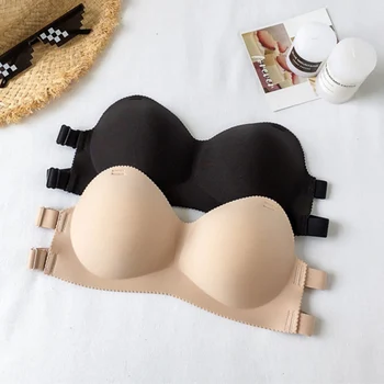 Problemfri Usynlig Bh Push Up Brystholder Undertøj, Bh, Sexet Undertøj Wire Gratis Kvindelige Stropløs Bh ' Er Til Kvinder images