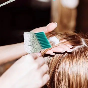 Professionel Dye Hair Brush Fashion Salon Mini Non-slip Farve Creme Børste Hår Farve Børste Hår Farvestof Applikator Støv Børste images
