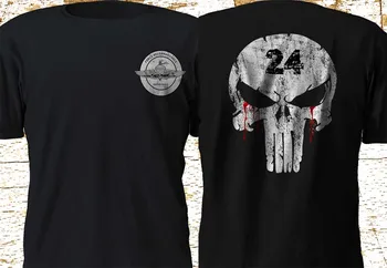 Punisher Frank Castle Marinesoldat Navy Seals Hær Fashion Herre T-Shirt Mænd Sommeren Fisketur T-Shirts images