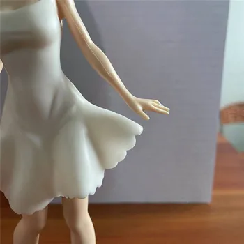 Rem:Livet i en anden verden fra nul Gennemsigtig Kjole PVC-Action Figur Søde Rem Collectible Model 23cm images