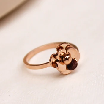 Rose guld Engagement rings for kvinder af høj kvalitet erklæring ring designer smykker images