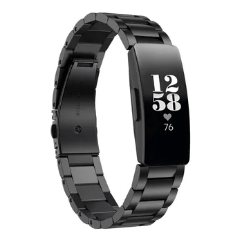 Rustfrit Stål Band For Fitbit Inspirere HR & Inspirere Smart Watchbands urrem Udskiftning Udskiftning Armbånd images