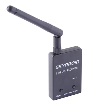 Skydroid 5,8 Ghz 150CH Sand Mangfoldighed UVC-OTG Smartphone FPV Modtager til Android Tablet, PC, VR-Headset FPV System RC Drone images