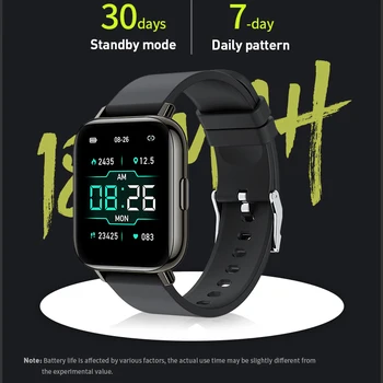 Smart Ur Mænd Kvinder Nye P32 Fuld Touch Smart Bælte, Oplysninger Om Telefon Påmindelse Smartwatch Sundhed Tracker-Sports Armbånd images