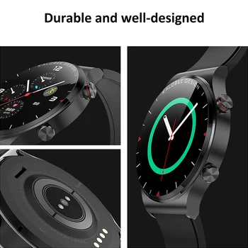 Smart Ur til Mænd Bluetooth Opkald, Fuld Touch Screen pulsmåler Sport Smartwatch Til Android, IOS For HUAWEI GT2 PRO SKY8pro images