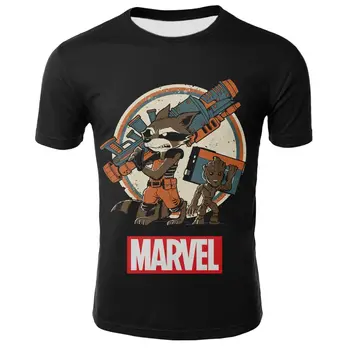 Sommeren Groot Guardians of the Galaxy T-shirt 3d-shirt dreng pige Harajuku kort-langærmet top T-shirt teen tøj images