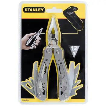 Stanley ST084519 Multifunktionelle Tang, Ergonomisk Design, Praktisk Brug og Kvalitet af Materiale images