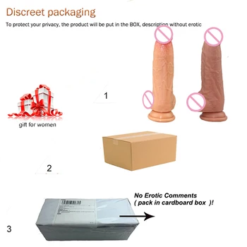 Stor realistisk xxl dildo penis fallos voksne sex legetøj til kvinder blød silikone pik med sugekop female strapon onani images