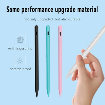 Stylus Pen til IPad Anti-mistouch Magnetiske Kapacitiv Skærm Touch Pen Dedikeret Tilt trykfølsomme Maleri Tablet Blyant images