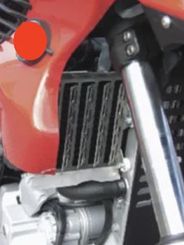 Sølv Kølergitter Vagt Dække Protector Motorcykel Dele Til G650GS F650GS Dakar images