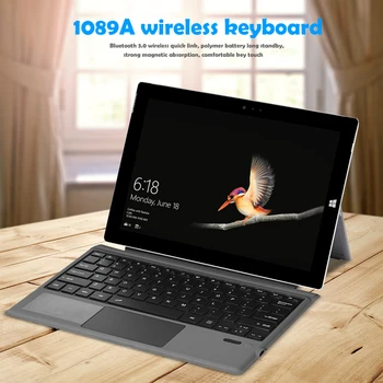 Tastatur til Microsoft Surface Pro 3/4/5/6/7 PC Wireless 3.0 Tablet Tastatur Tablet Tastatur images
