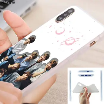 Telefonen Tilfældet For Xiaomi Redmi Note 10 9 8 7 6 5 Pro Antal 10'ERE 9S 9T 8T 5G Blød Silikone Cover BTS Kpop images