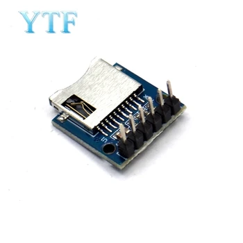 TF Micro SD-Kort-Modul Mini-SD-Kort Modul hukommelsesmodul til AVR-ARM images