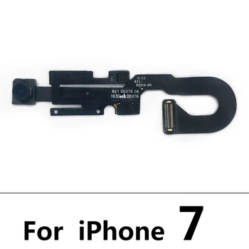 Til Iphone 7 8 Plus X XR XS Antal Front Vender Kamera Med Nærhed Lys Sensor Flex Kabel-Afstand Sensing Udskiftning images