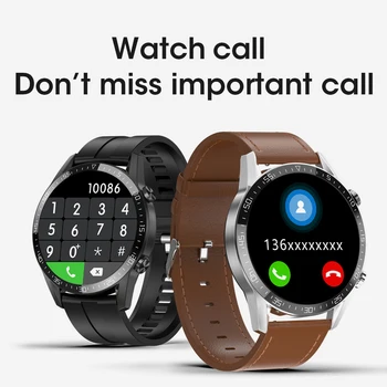 Timewolf Smart Ur Mænd Android 2021 EKG Fuld Touch Screen Smartwatch IP68 Smart Ur til din Android Telefon Mænd Fitness Tracker images