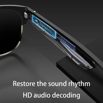 Trådløse Bluetooth Hovedtelefoner Smart-Lyd Briller Anti-Blå Lys Kalder Musik, Sport Vandtæt Intelligente Briller Solbriller images