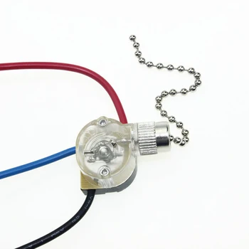 Udskiftning Af 3-Wire Perler, Kæde Væglampe Fan Loft, Skifte Trække Ledningen Snor images