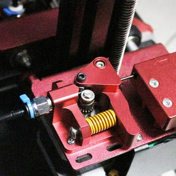 UniXYZ CR10 PRO Opgraderet Dobbelt Gear Ekstruder Dobbelt Remskiver Direkte Aluminium Ekstruder til Ender 3/5 CR10S PRO 3D-Printer Dele images