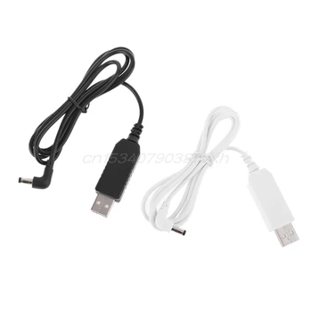 USB 5V og 12V 4.0x1.7mm Power Supply Kabel til Echo Dot 3rd Router LED Højttaler images