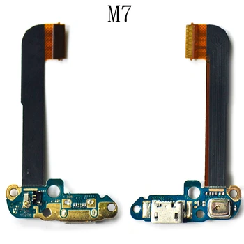 USB-Micro Oplader Opladning Port Dock-Stik Mikrofon-Board Flex-Kabel Til HTC M7 M8 E8 M9 Plus M9+ Opladning Port Dock images