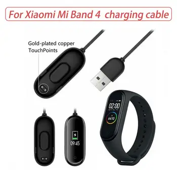 USB-Opladere Til Xiaomi Mi-Band-4-Opladeren, Smart Ur Band Armbånd Armbånd Opladning Kabel Til Xiaomi MiBand 4-Oplader Line images