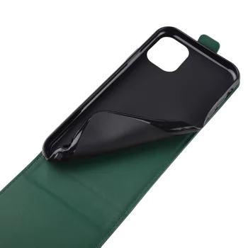 Vertikal Flip Læder taske til Huawei P10-P20-P30 P40 Pro Lite E S Smart 2021 Y5 Y6 Y7 Prime 2018 2019 P8 P9 Lite 2017 Dække images
