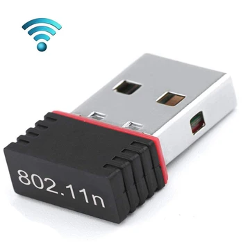 Wireless Mini USB Wifi Adapter 802.11 N-150Mbps USB2.0-Modtageren Dongle RTL818 Wifi Netværk Kort For Desktop, Laptop Windows images