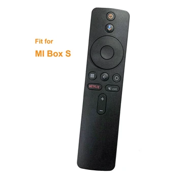 XMRM-006 Fjernbetjening Erstatning for Xiaomi MI-Max S MDZ-22-AB Smart TV-Boks, Bluetooth Stemme RF images