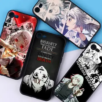 YNDFCNB Japansk anime Tokyo Ghoul Juuzou Suzuya Phone Case for iPhone 11 12 pro XS MAX 8 7 6 6S Plus X 5S SE 2020 XR dække images